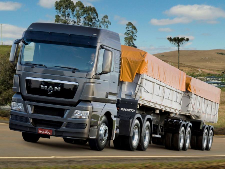  MAN TGX 33.480 2012 года  (фото 1 из 1)